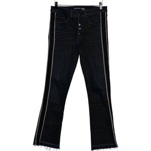 Veronica Beard (Carolyn 10” Baby Boot) Mid Rise button up Blue Jeans. Size 26